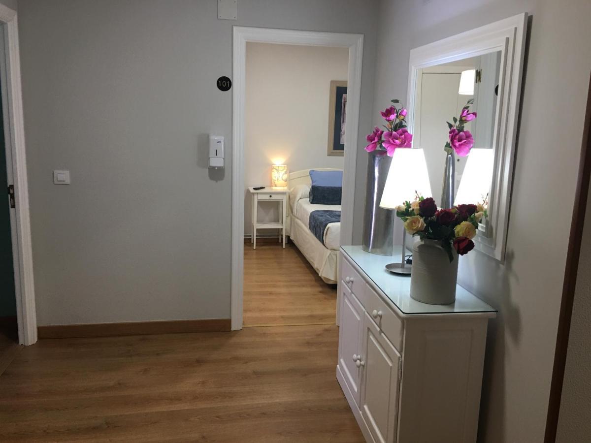 Hostal Restaurante Alarico Allariz Zewnętrze zdjęcie