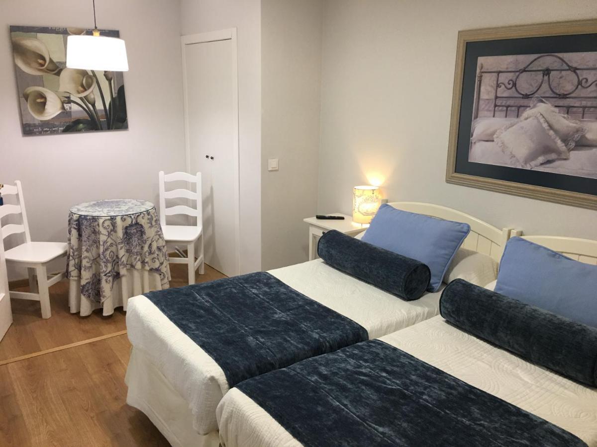 Hostal Restaurante Alarico Allariz Zewnętrze zdjęcie