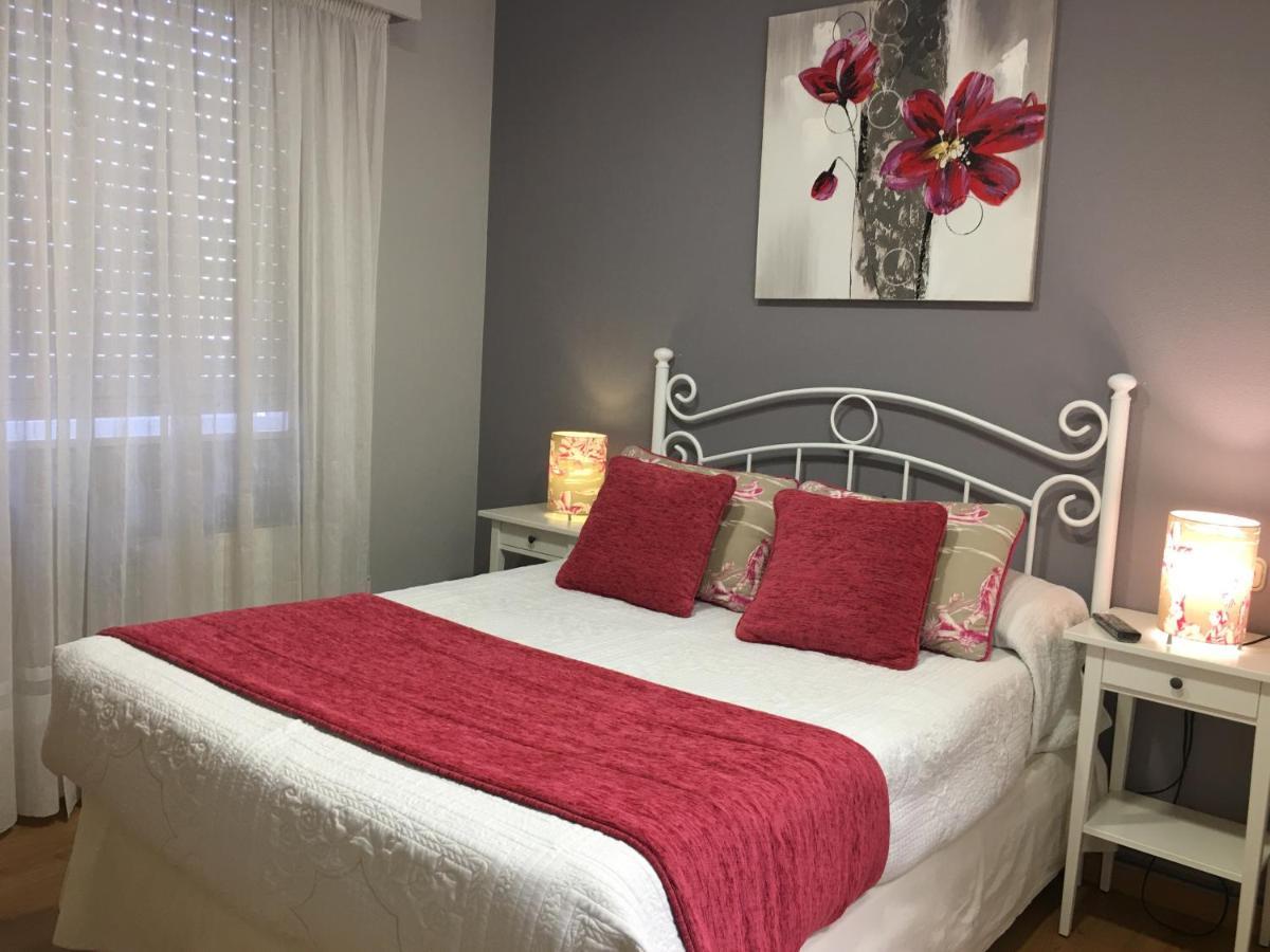 Hostal Restaurante Alarico Allariz Zewnętrze zdjęcie