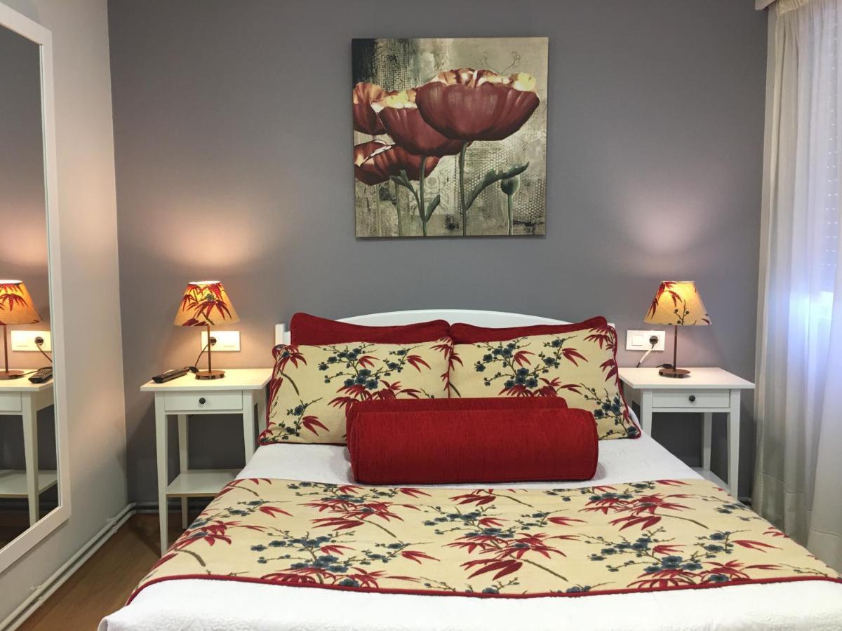 Hostal Restaurante Alarico Allariz Zewnętrze zdjęcie
