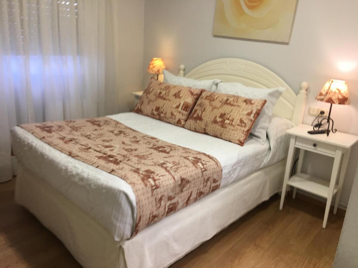 Hostal Restaurante Alarico Allariz Zewnętrze zdjęcie