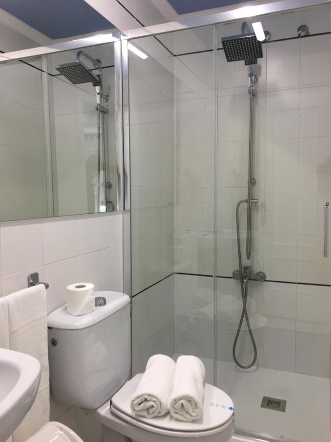 Hostal Restaurante Alarico Allariz Zewnętrze zdjęcie