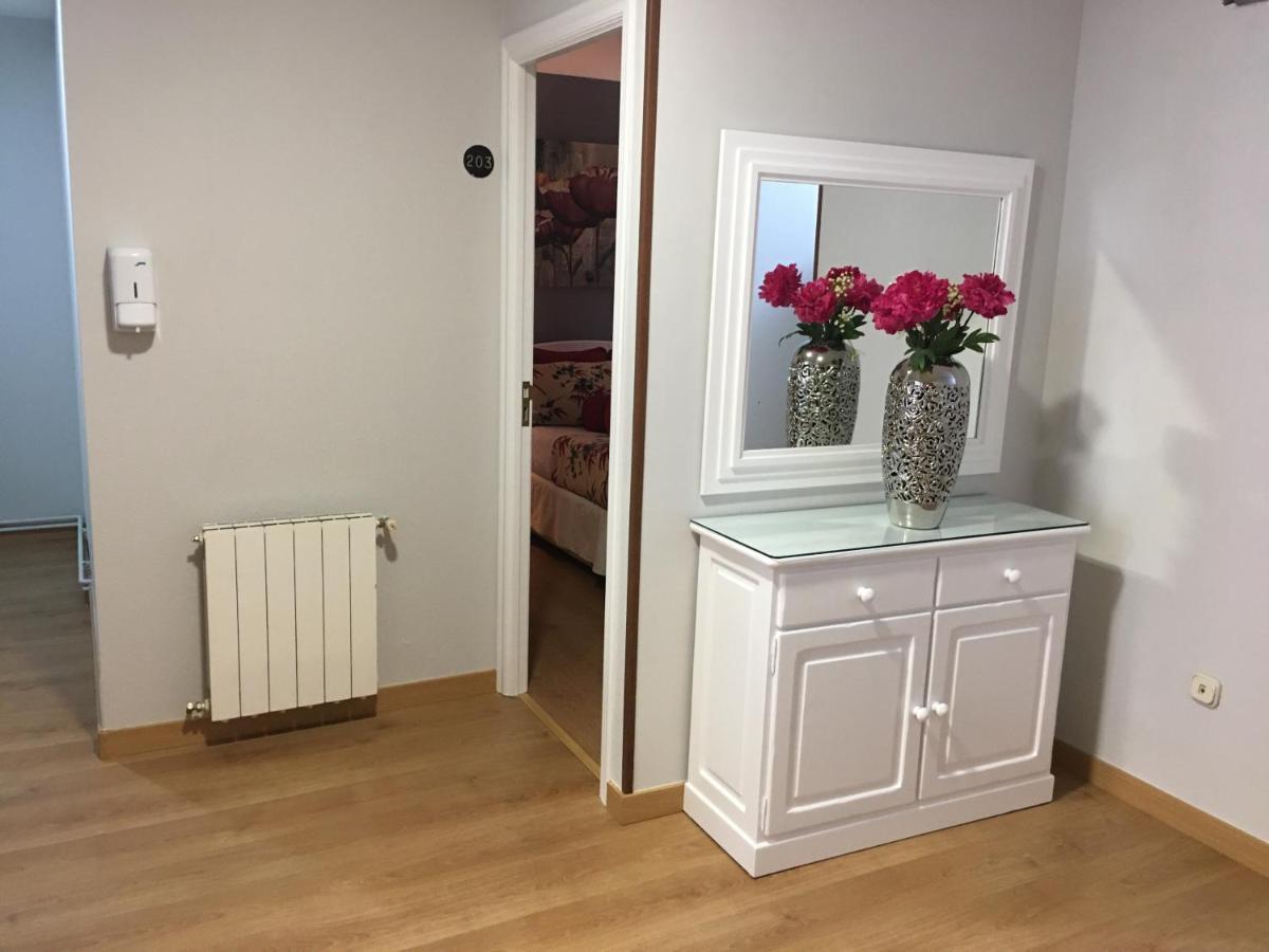 Hostal Restaurante Alarico Allariz Zewnętrze zdjęcie