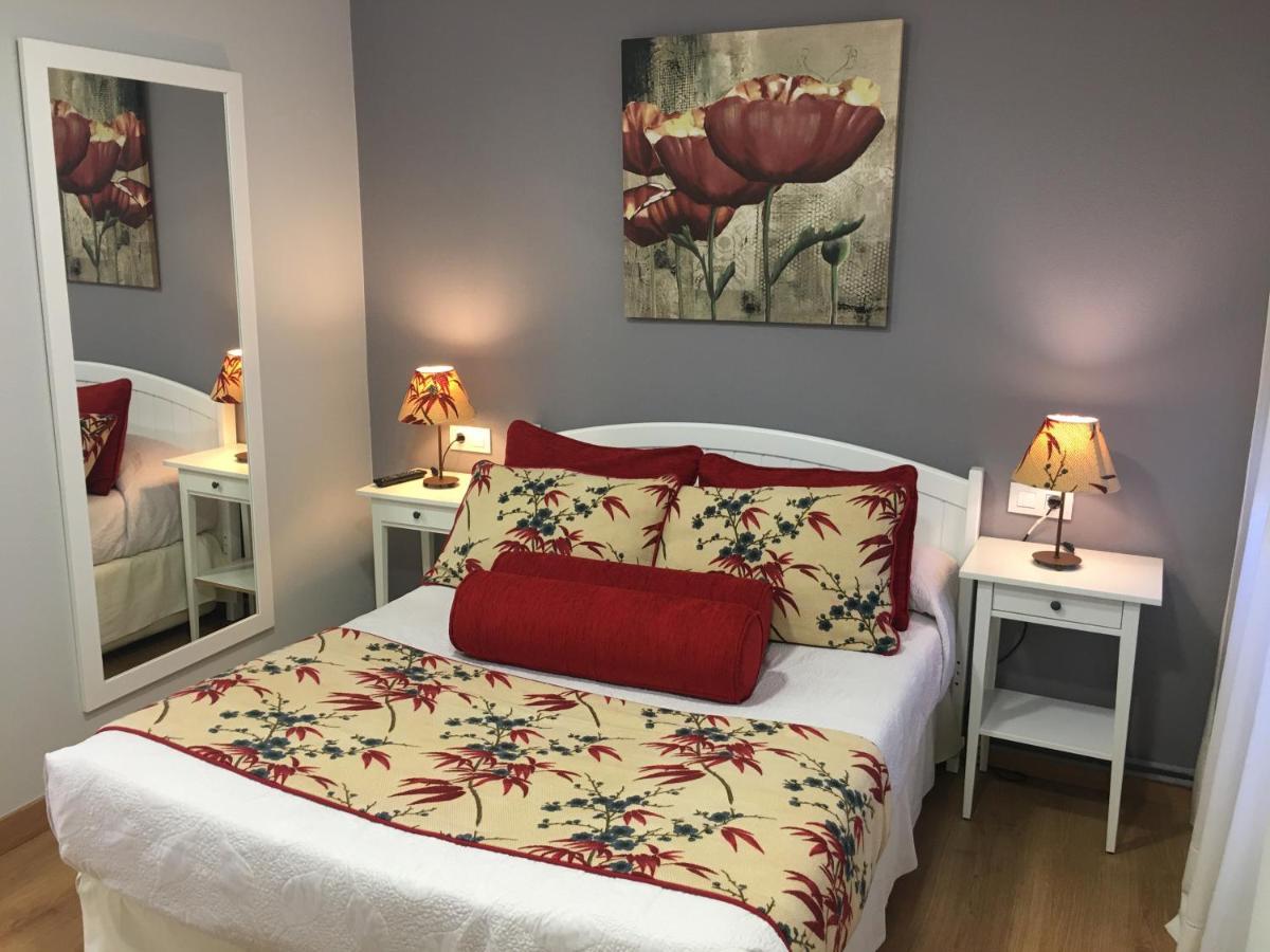 Hostal Restaurante Alarico Allariz Zewnętrze zdjęcie