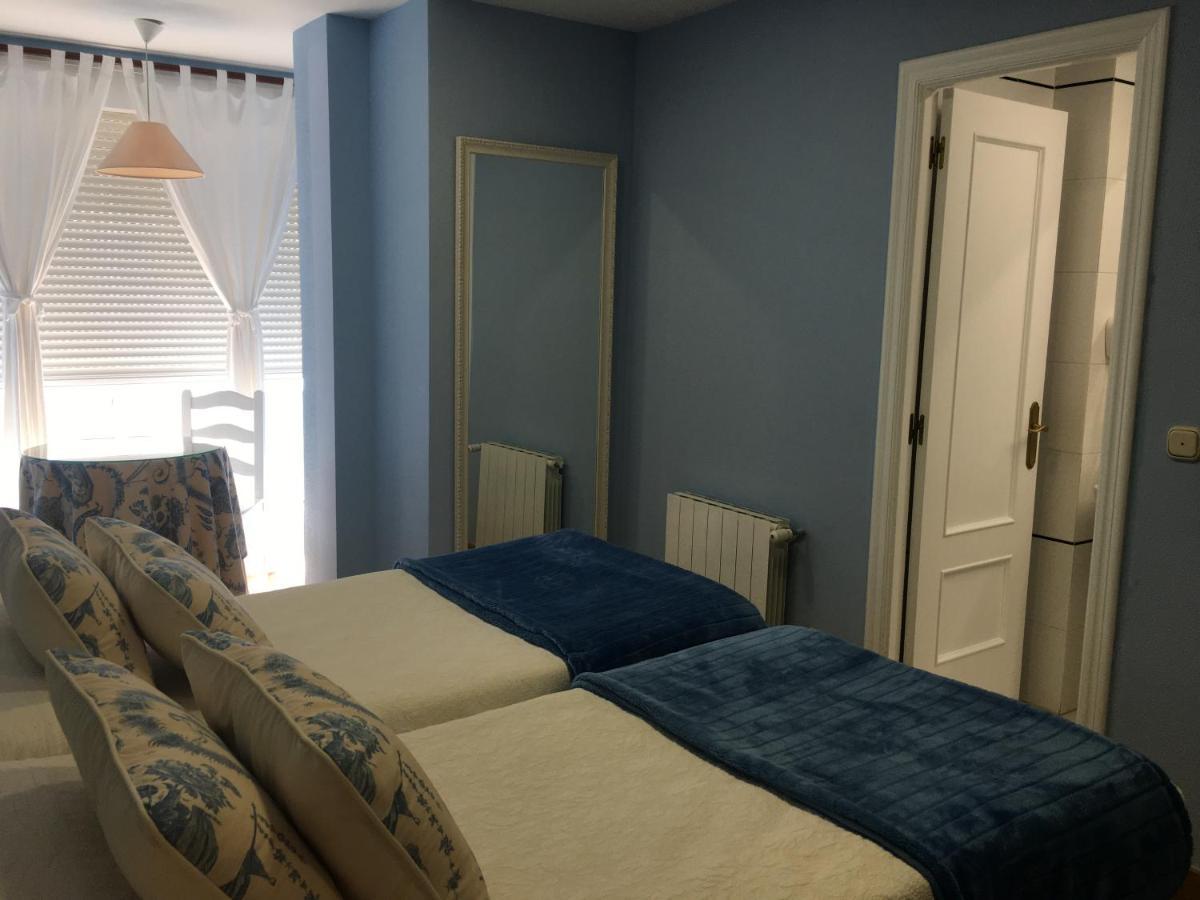 Hostal Restaurante Alarico Allariz Zewnętrze zdjęcie