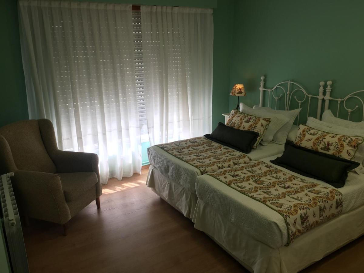 Hostal Restaurante Alarico Allariz Zewnętrze zdjęcie