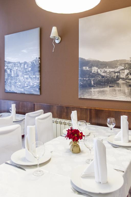 Hostal Restaurante Alarico Allariz Zewnętrze zdjęcie